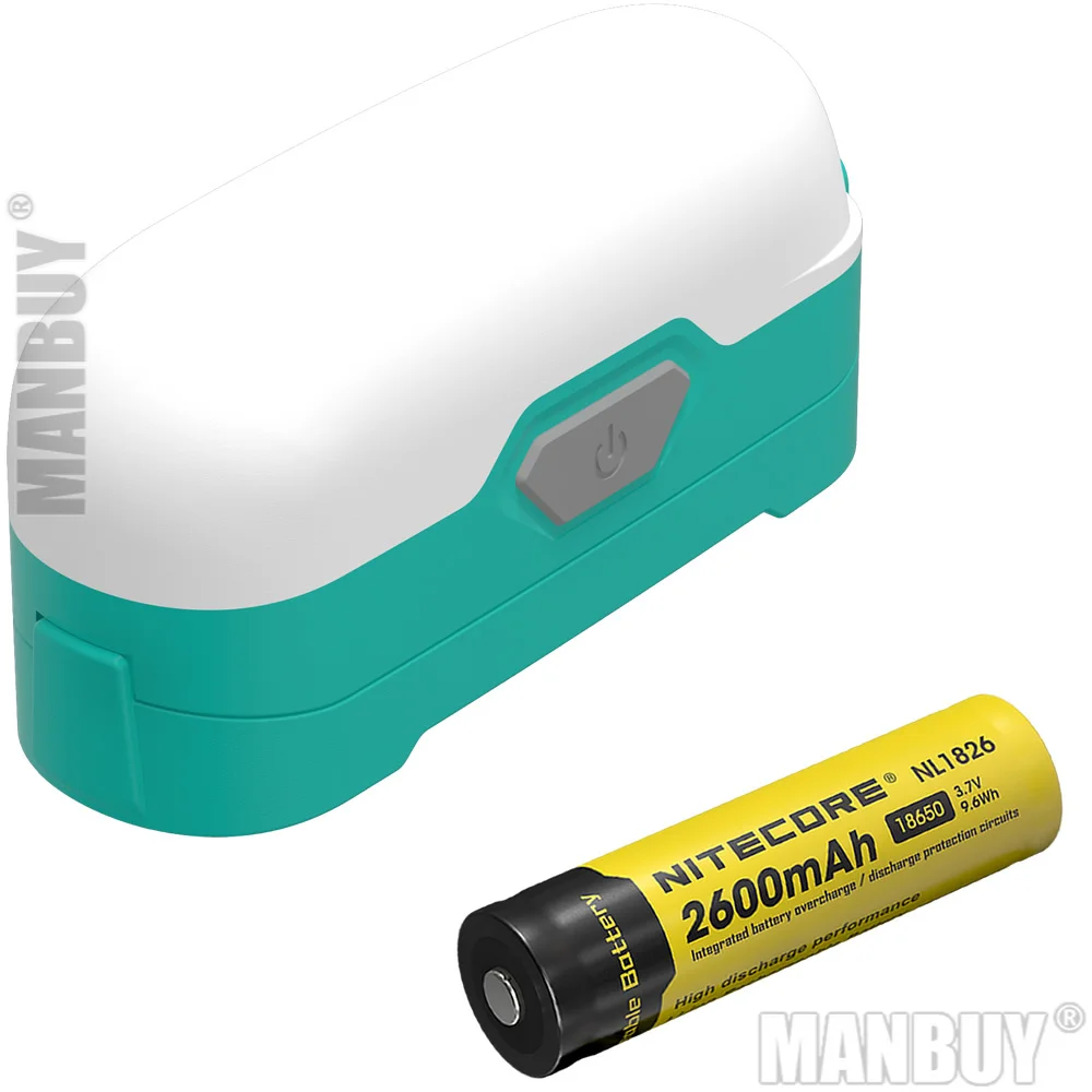 Prezzo 10% Di Sconto NITECORE LR30 CRI LED Lanterna Per Esterni 18650 Ricarica Batteria Fotografia Soft Box Pro Torcia A Doppia Luce Con Base Magnetica