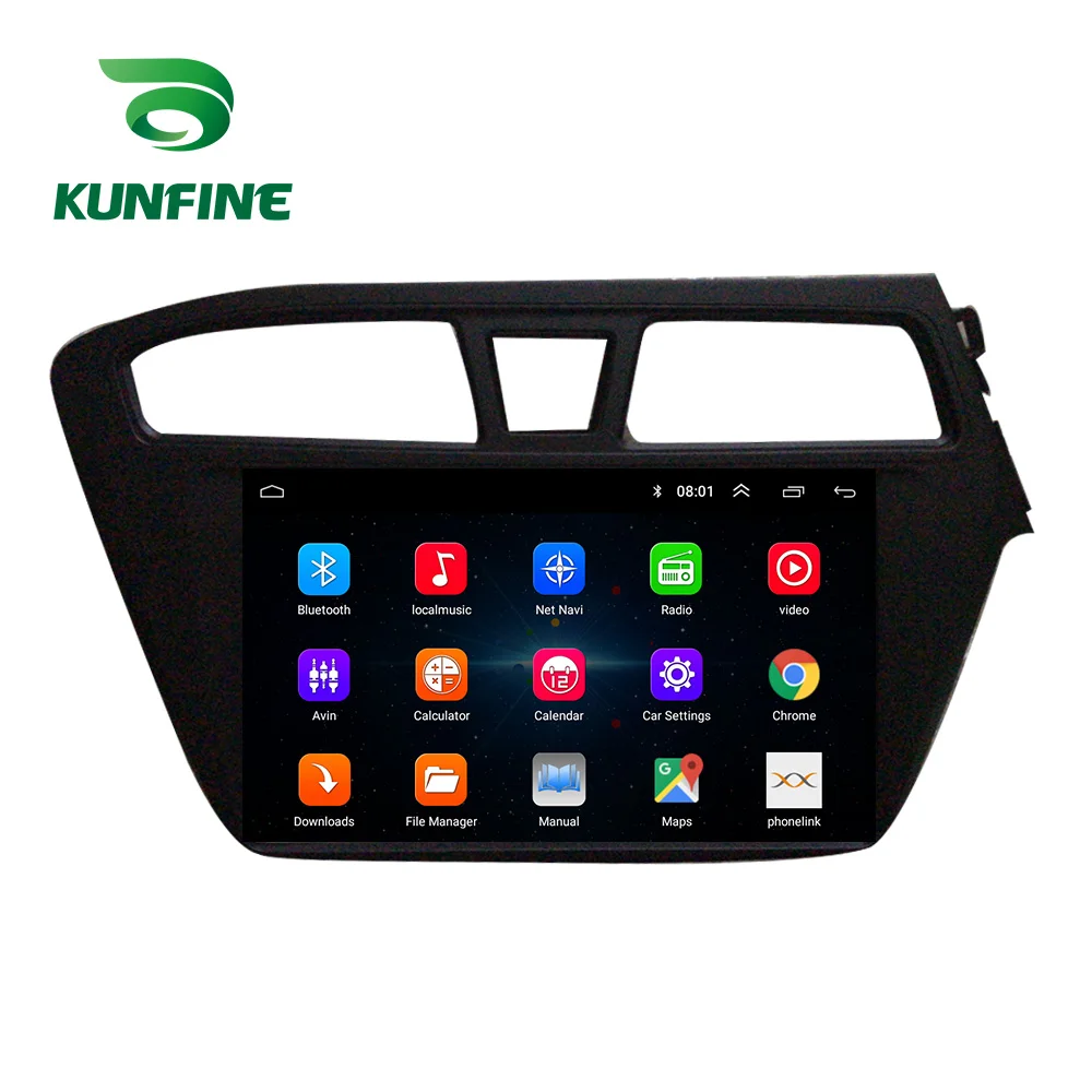 Восьмиядерный автомобильный DVD плеер с GPS навигацией Android 10 0 автомобильная стерео