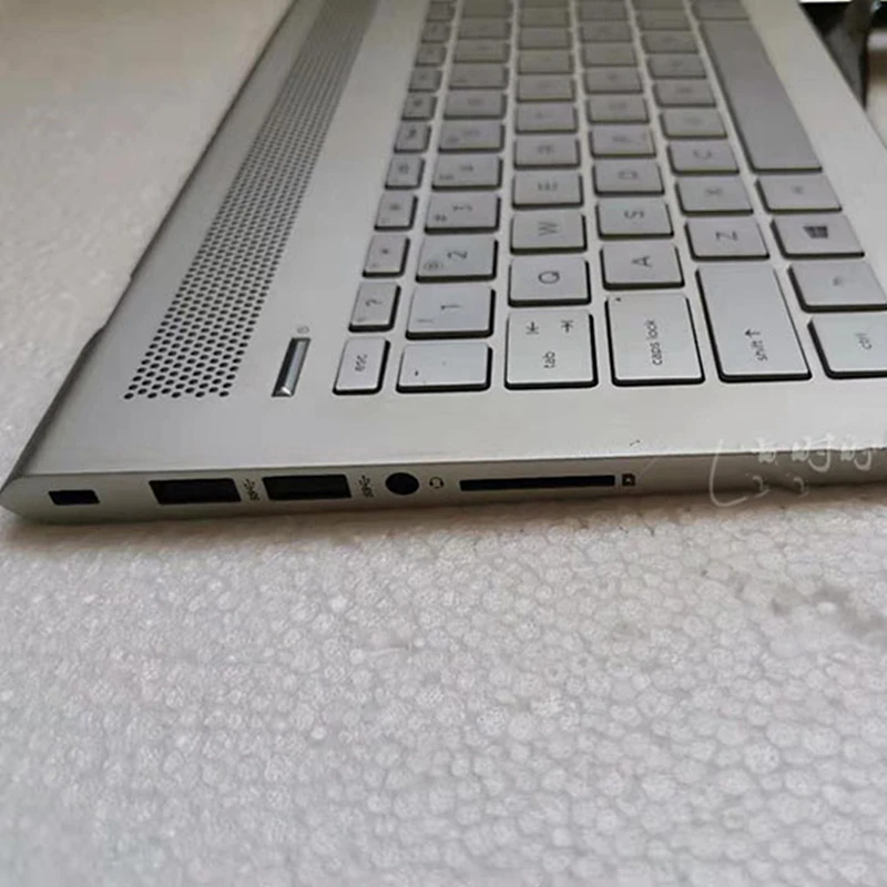 95% новая верхняя крышка корпуса клавиатуры для hp Pavilion 15-CC TPN-Q191 857799-001 | Компьютеры и