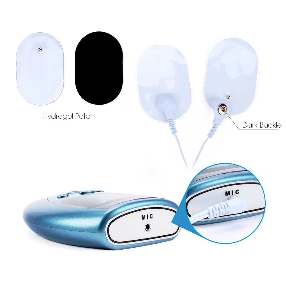 Массажер для похудения электрический стимулятор мышц нерва цифровая