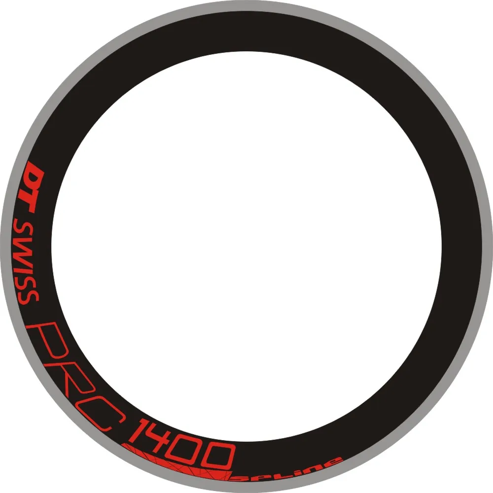 Углеродные наклейки для колес ARC 1400 ободов водостойкие светоотражающие