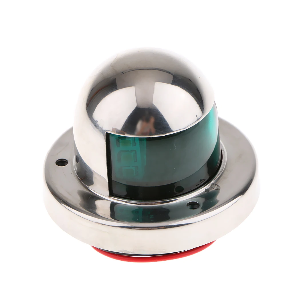 

12V Underwater Marine Boat / Yacht Light LED Bow Navigation - Green+Red