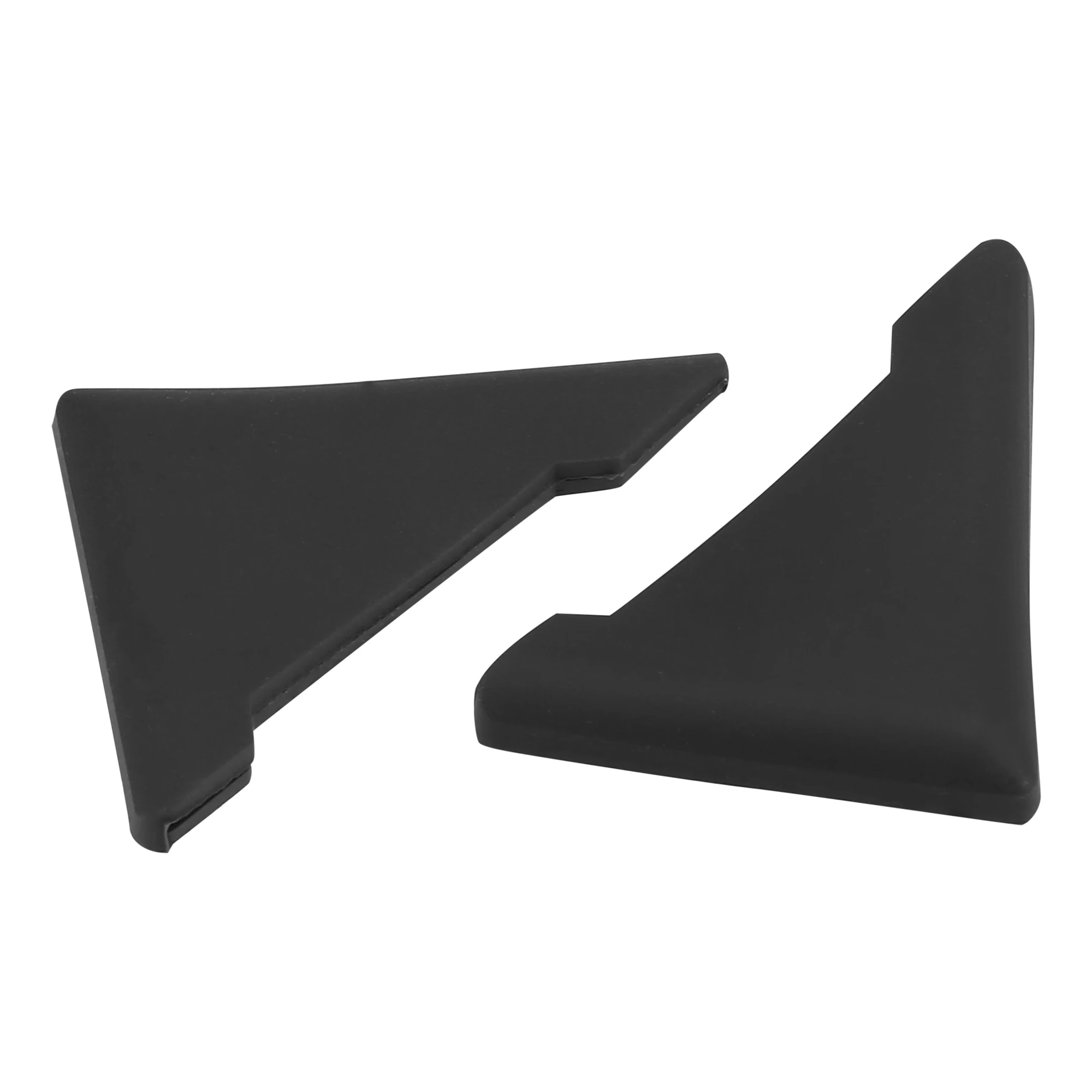 X Autohaux 2pcs Car Door Corner Cover Edge Guards Bumper Protector Covers Anti-Scratch Crash Protection PVC Universal - купить по