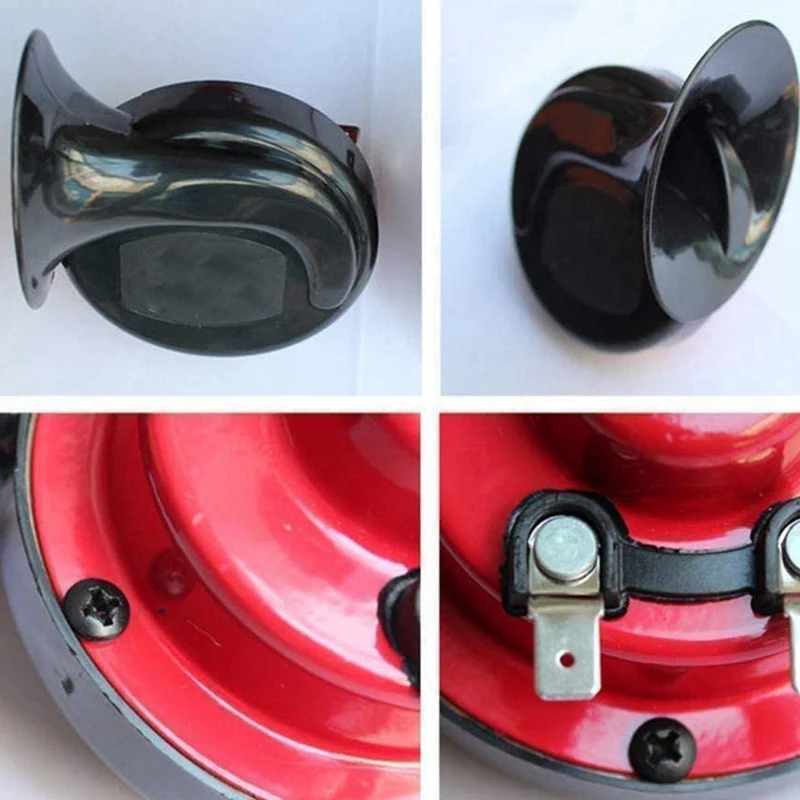 Очень громкий звуковой сигнал для поезда 4x300 дБ 12 В