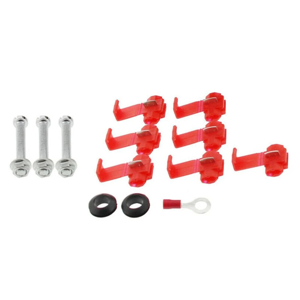 

13 Pin Electrical Kit E-Kit Harness Traction Hook 7 Core 2M Trailer Cable Kit Trailer Socket Set Car Accessories Drop Ship CSV