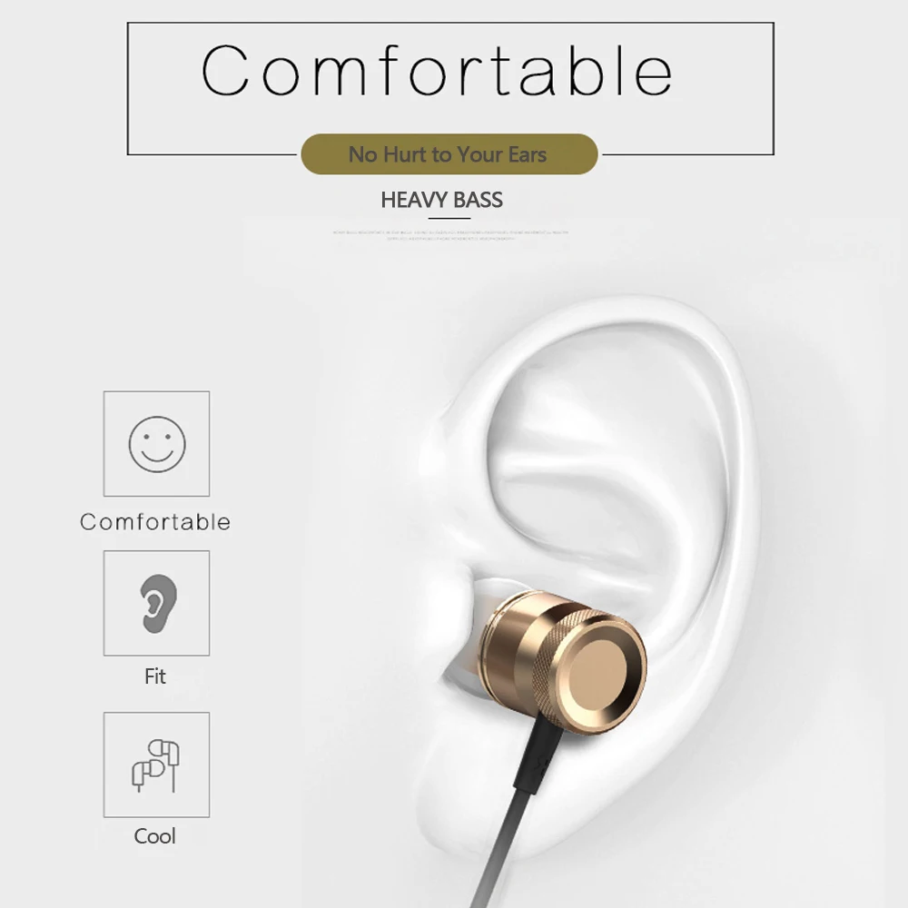 USB Type C наушники вкладыши проводные металлические гарнитура с линейным