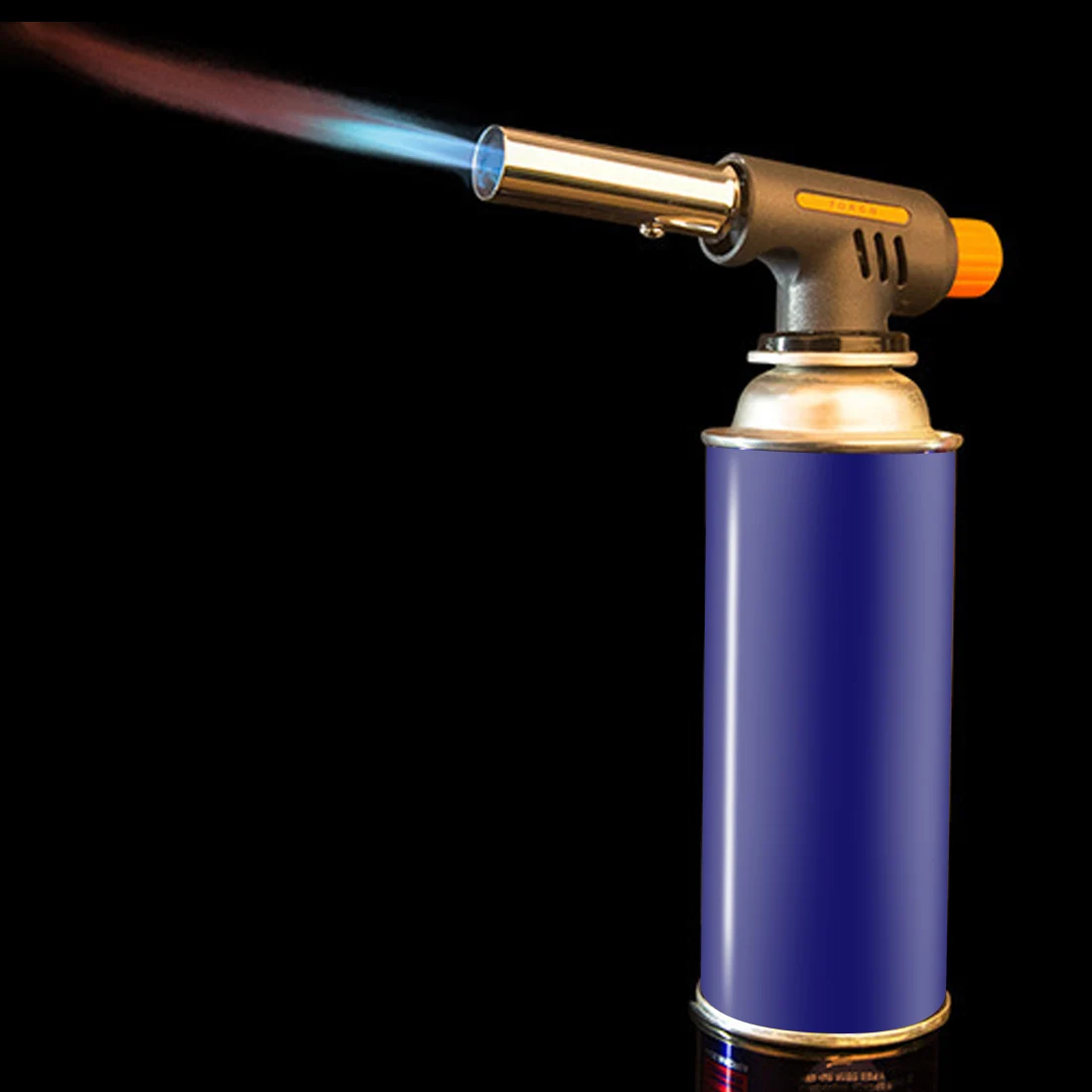 Огнемет Бутановая горелка автоматического зажигания выпечки Сварка барбекю