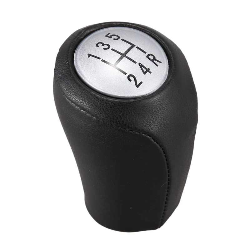 Автомобиль 5 Скорость из искусственной кожи Шестерни рукоятка рычага