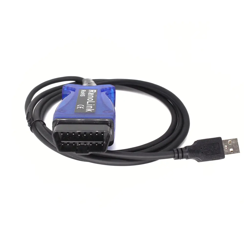 Для R enault Renolink OBD2 программатор системного блока управления V1.52 Рено ссылка