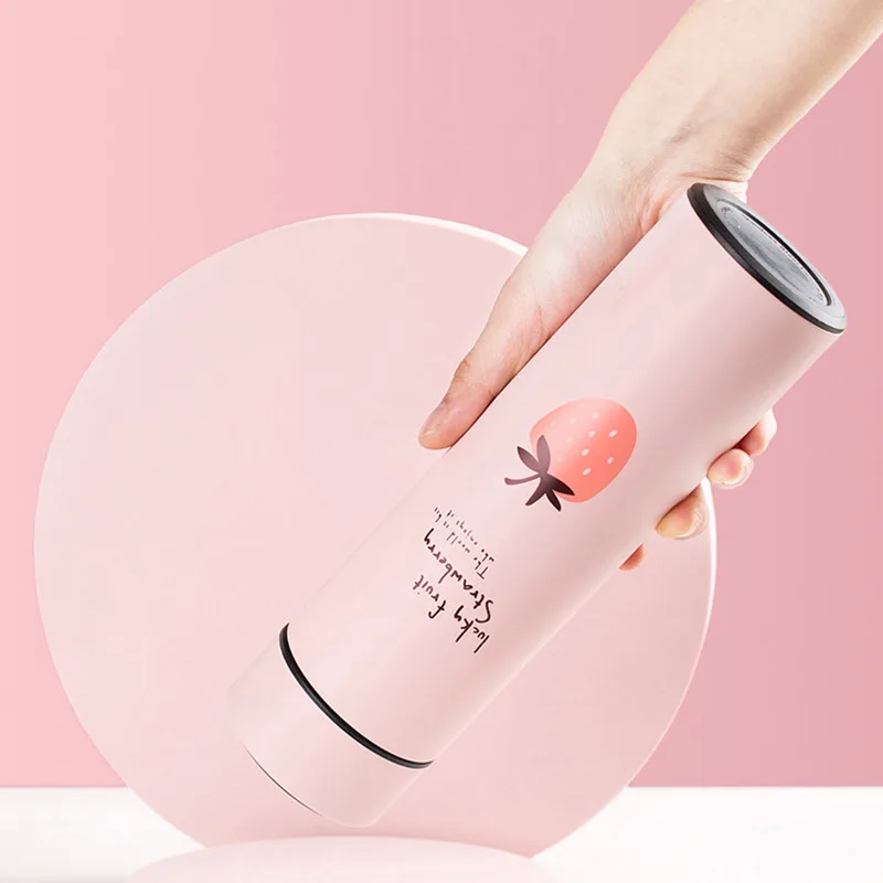 Умная термобутылка термос из нержавеющей стали бутылка для воды детей вакуумные