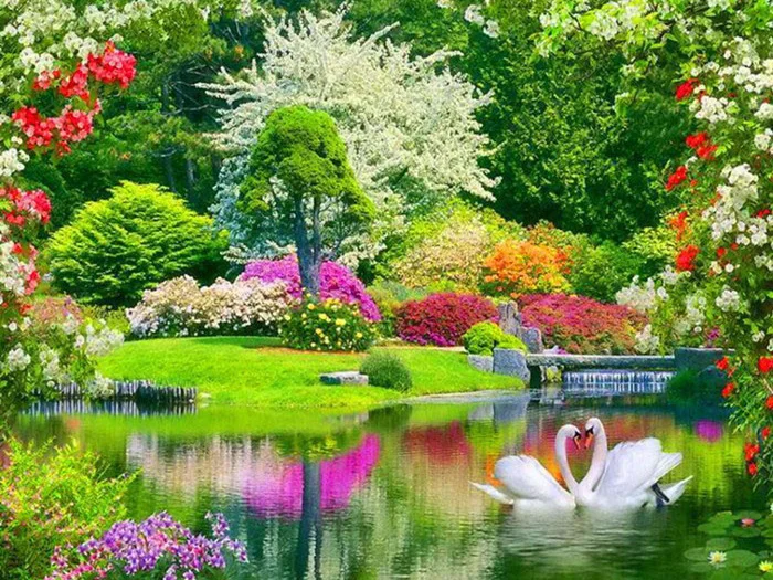 Алмазная вышивка 3D сделай сам набор для рисования с изображением лебедя пар