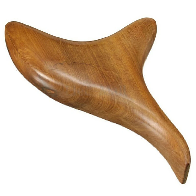 

1pcs Body Neck Relax Blood Circulation Wooden Massager Triangle Fragrant Wood Reflexology Tool SPA Therapy