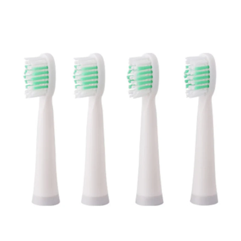 4 шт. сменные насадки для щёток Автоматическая электрическая ультразвуковая