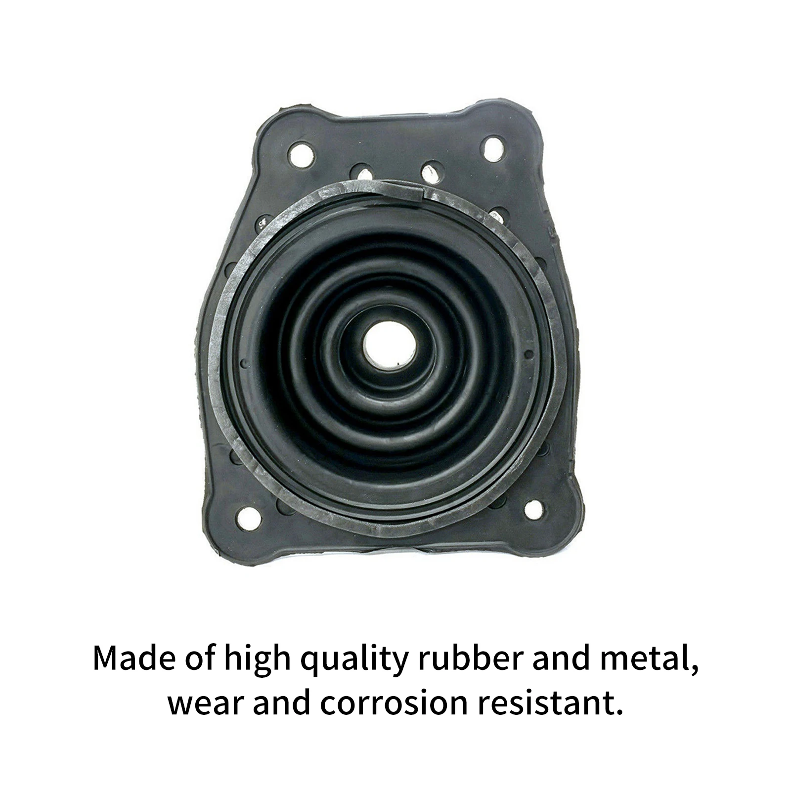 

Dust Proof Transmission Gear Boot Insulator Shifter Boot Seal Rubber Gear Insulator Black Shifter Boot Rubber Seal