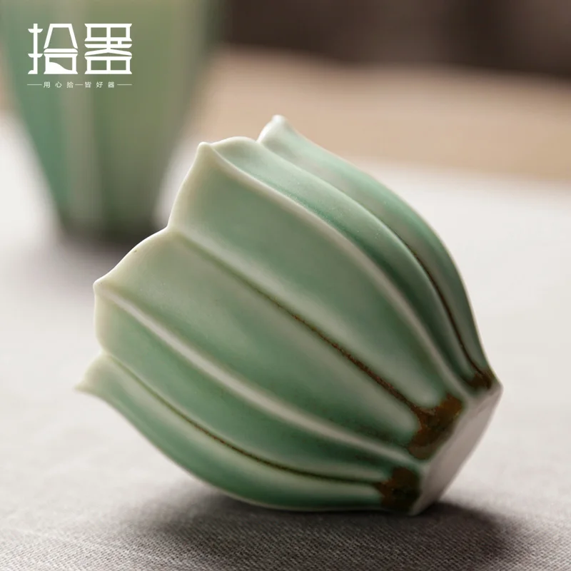 Керамическая чайная чашка с цветком вишни магнолией индивидуальный семейный