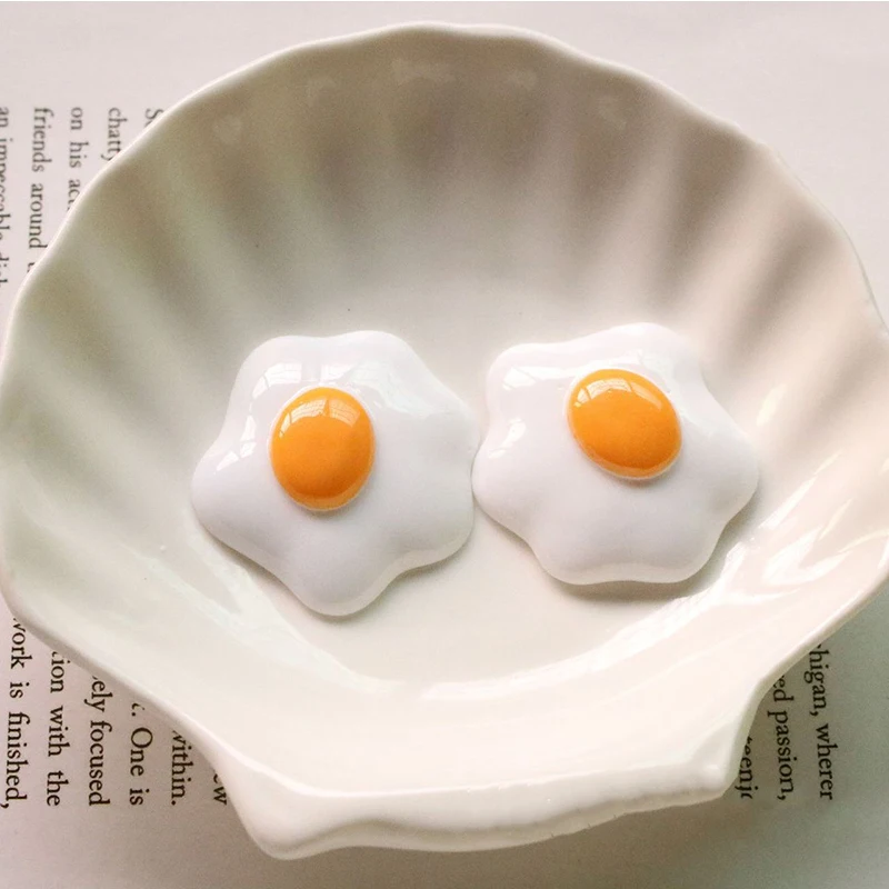 Подвеска для слайма Boxi10pcs добавки из смолы аксессуары яиц DIY Декор пушистого