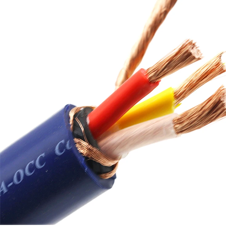 

Guhe fp-3ts20 OCC HiFi blue ribbon fever audio single crystal copper power cord power amplifier, gallbladder co
