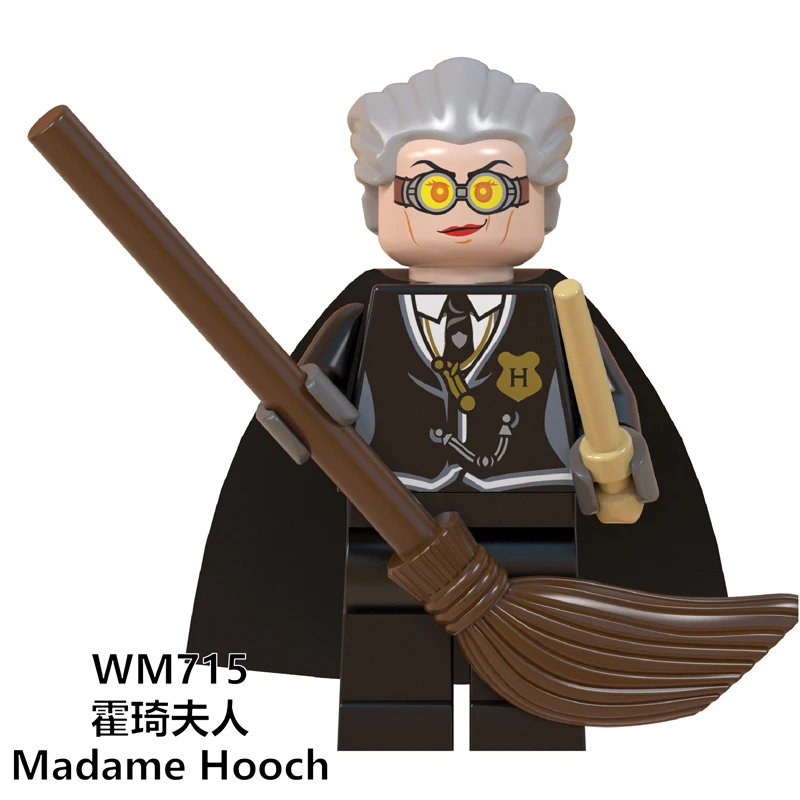 WM715 Harrys серии potters Салазар Слизерин Дамблдор Корнелиус Ровена Griffindor Хагрид строительные блоки детские игрушки подарок WM686 - Цвет: WM715
