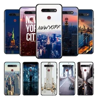 new york city for lg g8 v30 v35 v40 v50 v60 q60 k40s k50s k41s k51s k61 k71 k22 thinq 5g phone case