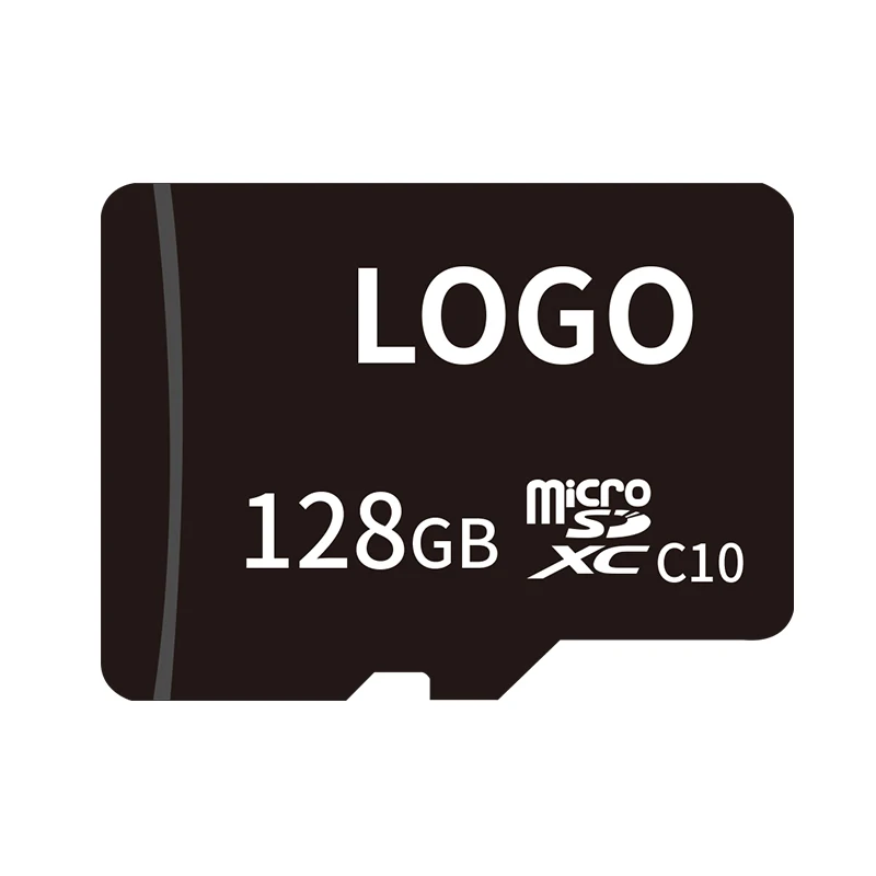 Индивидуальные OEM/ODM большая емкость C6/C10/U1/U3 microSD флэш карта памяти 128 Гб/256 ГБ/512 ГБ