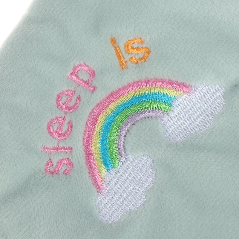 

Sleeping Eye Mask Eyeshade Cover Shade Eye Patch Multi-Use Makeup Headband Embroidery Velvet Hair Band Soft Portable Blindfold