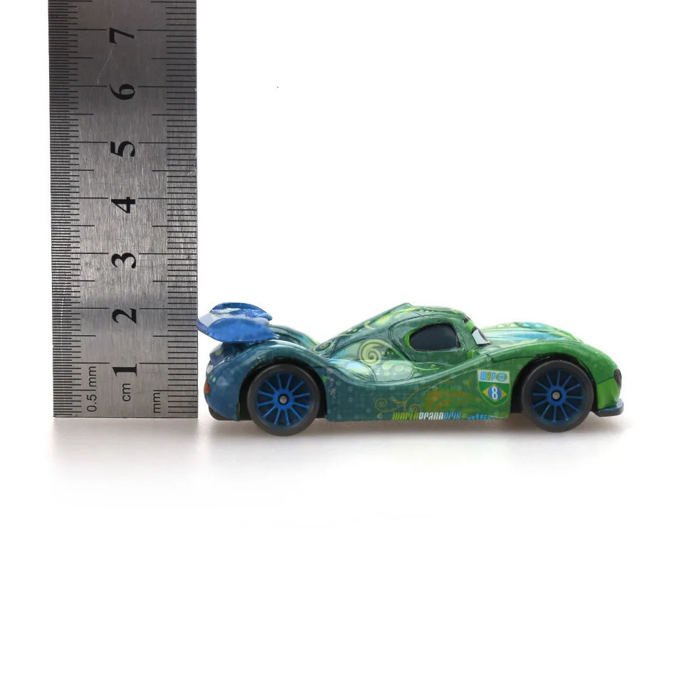 Disney Pixar Cars 2 3 Lightning 40 стиль Mcqueen Mater Jackson Storm Ramirez 1:55 литой автомобиль металлический сплав мальчик детские игрушки подарок