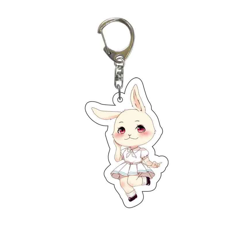 Популярная цветная куртка с рисунком из аниме Beastars фигурки в Стиле косплей кулон