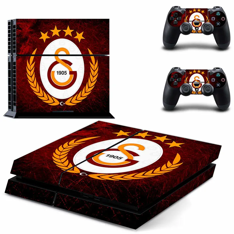 

Наклейки Galatasaray S.K для PS4 наклейки s Play station 4 наклейки для PlayStation 4 консоль PS4 и контроллер Скины Виниловые