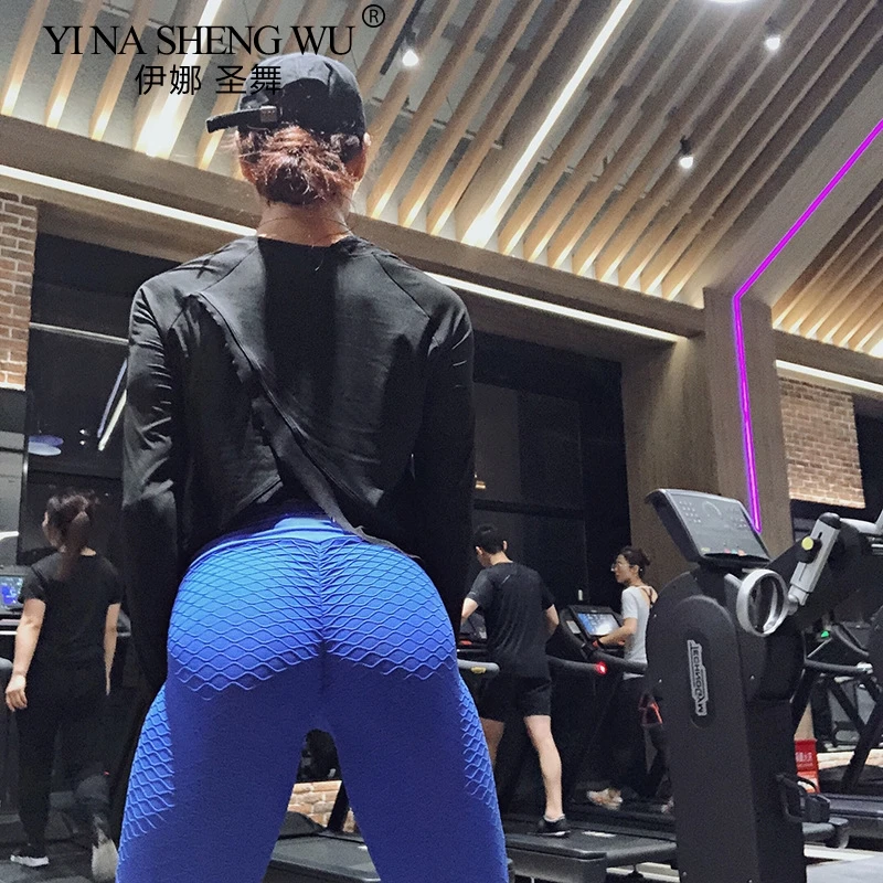 

Push Up Women Seamless Sexy Pants Gym Leggings Low Waist Sports Training Workout Running Fitness Quick Dry Tight Energy Leggings