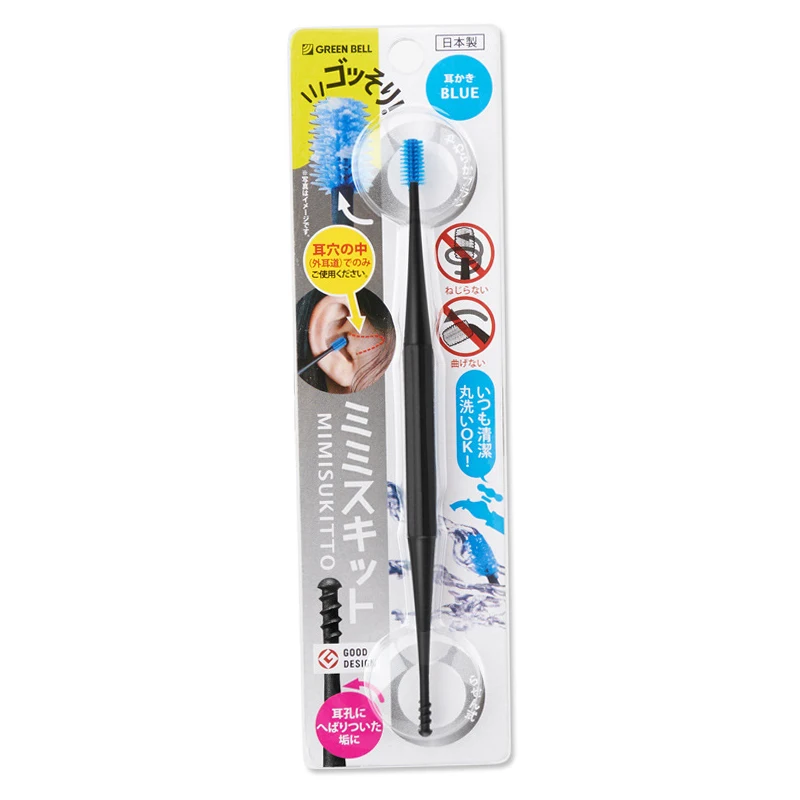 

Многофункциональный портативный мягкий силиконовый ушной инструмент, двухсторонний ушной инструмент, инструмент для чистки ушей, ложка дл...