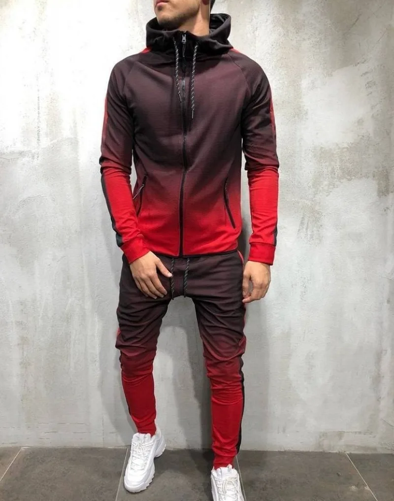 

Joggers Sets Men Track Suit Sweatsuit Tracksuit Men Set Men Sports Suits Tracksuit Jogging Homme Winter Track Suit Sports Suit