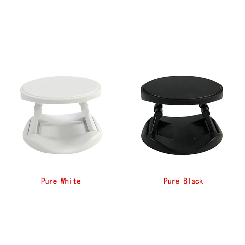 

Universal DIY попсокет Black White Pure Nimble Phone Holder None Design Brief Pocket Socket Hot Expanding Stand Smartphone Grip