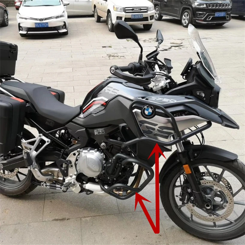 Высококачественная защита двигателя мотоцикла от падения бампера для BMW F750GS F850GS