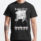 Nekomata Okayu gaming Hololive горячая распродажа футболка клоуна мужскиеженские принтованные ужасные модные футболки
