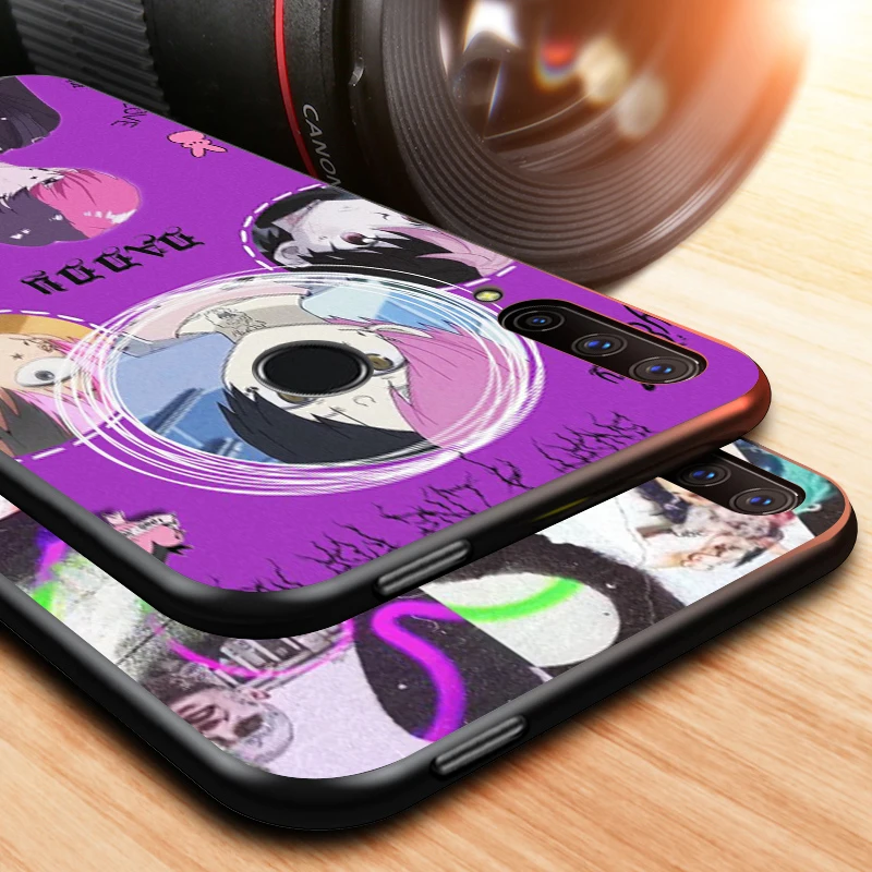 

Rapper Lil Peep for Huawei Honor 30 20S 20 10i 9S 9A 9C 9X 8X 10 9 Lite 8A 7C 7A Pro Phone Case Black Cover