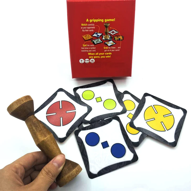 Настольная игра Funly коричневые деревянные джунгли Токен быстрая пара скоростной