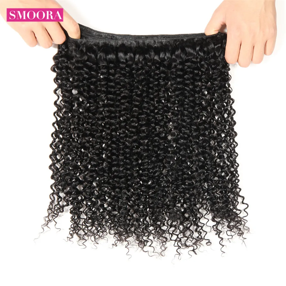 Кудрявые вьющиеся волосы пряди 100% перуанские человеческие 3 Смешанная Длина 8-28