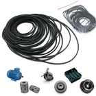 Силиконовая Резиновая лента, шкив трансмиссии, привод двигателя, круглые ремни, лента, сделай сам, игрушечный модуль, растягивающийся двигатель автомобиля