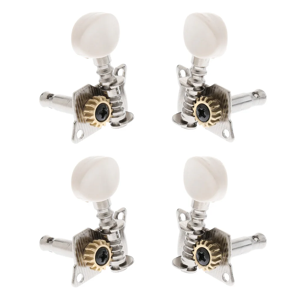 4 Pieces Opened String Tuning Pegs Keys For Ukulele Uke Replacement Parts | Спорт и развлечения