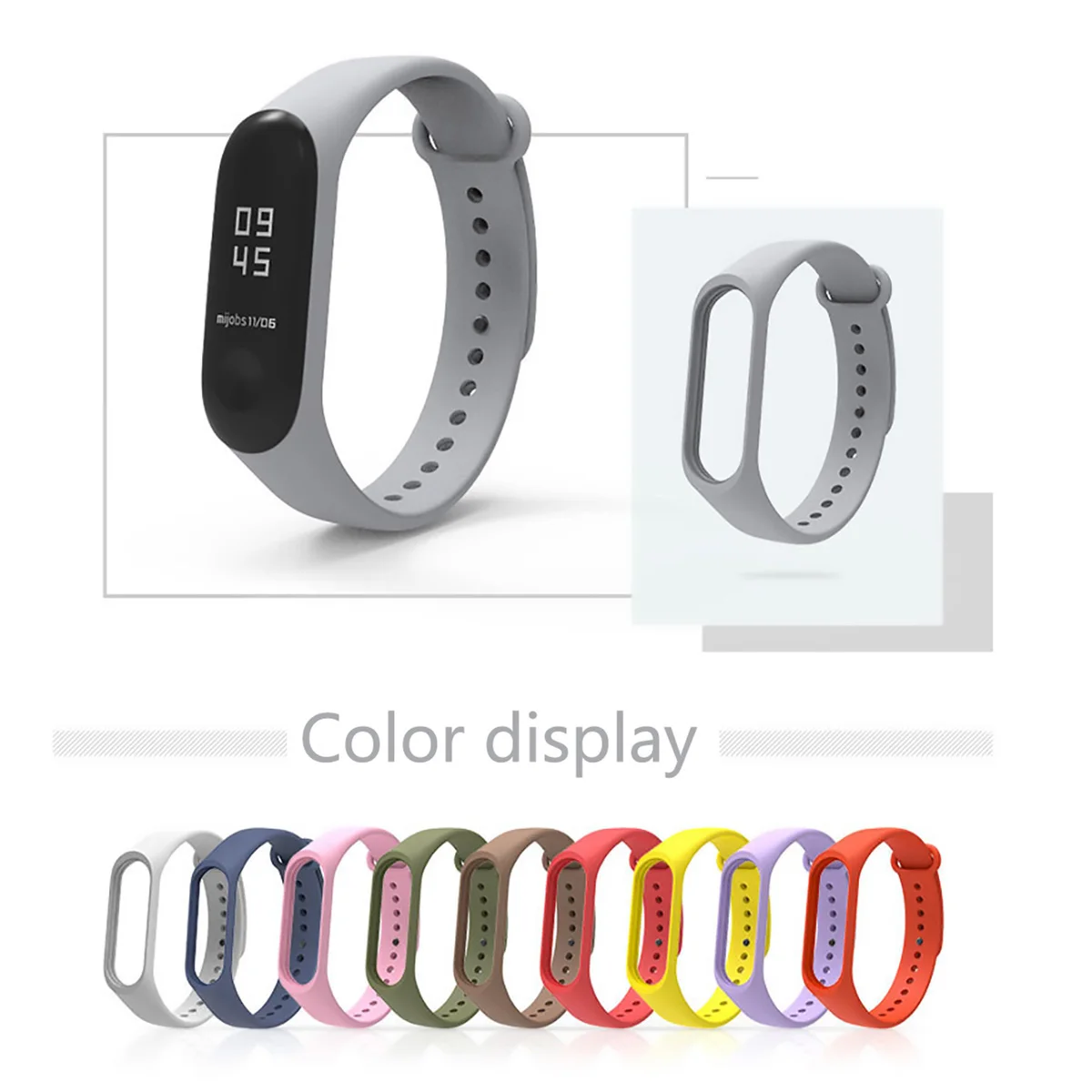 Силиконовый ремешок для Xiaomi mi Band 3 4 ремешок для спортивных часов часы умный Браслет сменный ремешок для mi Band 3 умный Браслет