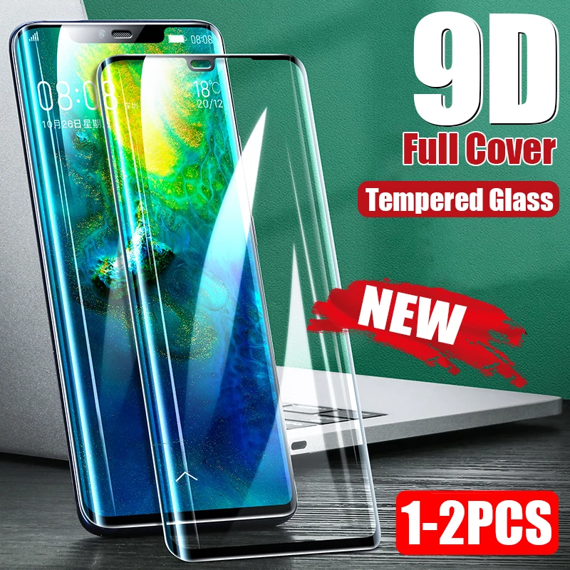 9D Защита экрана для Huawei Mate 20 P30 Pro изогнутое закаленное стекло P20 10 30 Lite Nova 3 3i P Smart 2019