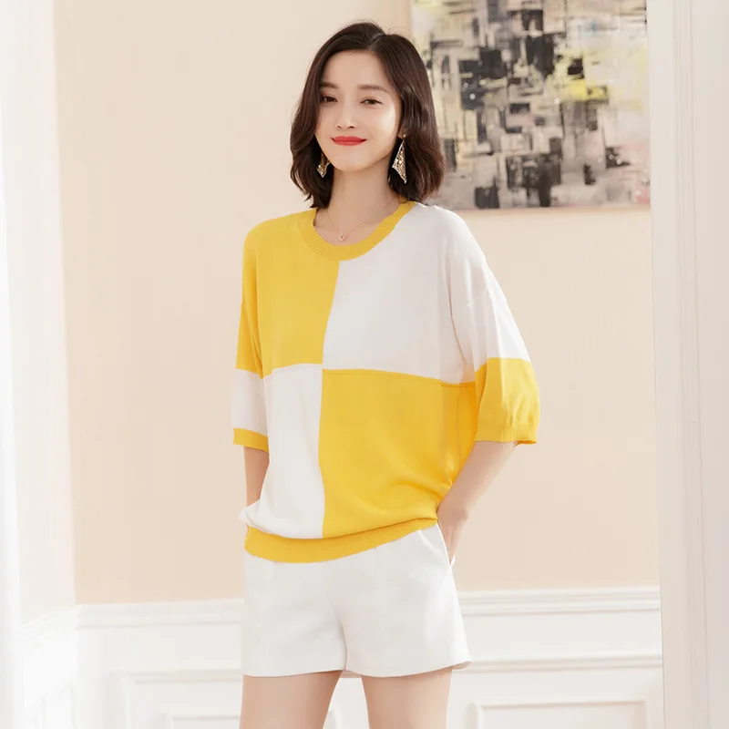 

2020 Women Shirt 8 Style Cotton red Shirt Short Sleeve