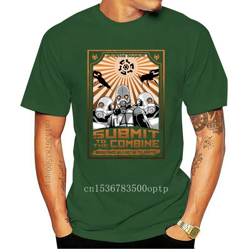 

BLACK MESA Half Life 3 Game theme, men's And women's Short Sleeve T-shirt