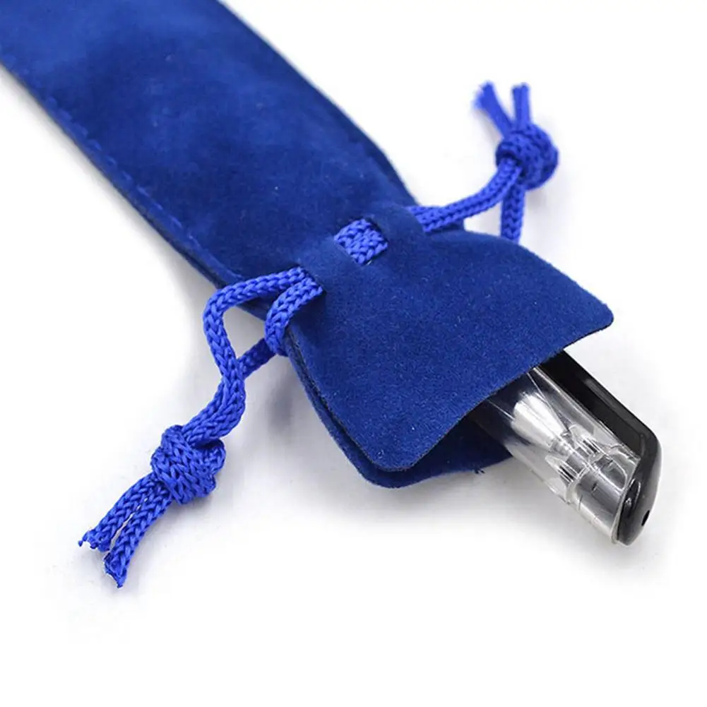 Однотонный цветной чехол держатель рукава карандаш на шнурке|Пеналы| |