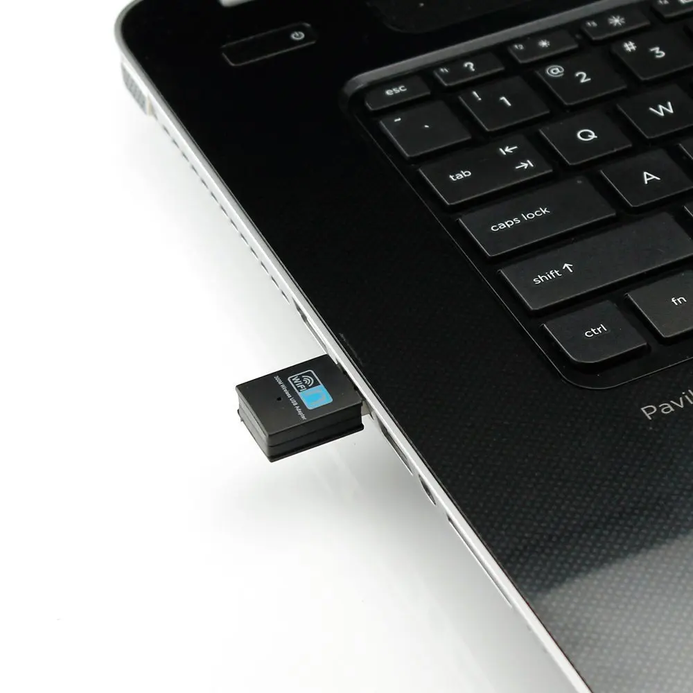 USB Wi-Fi адаптер 300 м 2 4 ГГц WiFi антенна двухдиапазонный 802.11b/n/g мини беспроводной