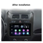 Автомобильное радио, 2 Гб + 32 ГБ, мультимедиа, Android 11, для Chevrolet COBALT 2011-2018, GPS-навигация, поддержка камеры заднего вида, dvr, obd