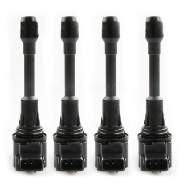

4pcs Ignition Coil 22448-JA00C 22448-ED000 For Nissan Altima Sentra Versa X-Trail NV200 Tiida C11 Infiniti Frontier FX50 M56