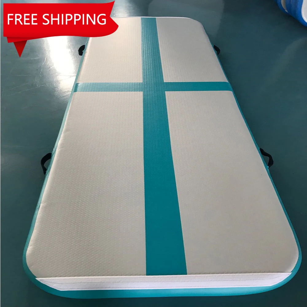 Free Shipping Air Track Mat For Gymnastics 1m/3m Tumble Mattress Taekwondo Home Use Floor Jumping Bouncer | Игрушки и хобби