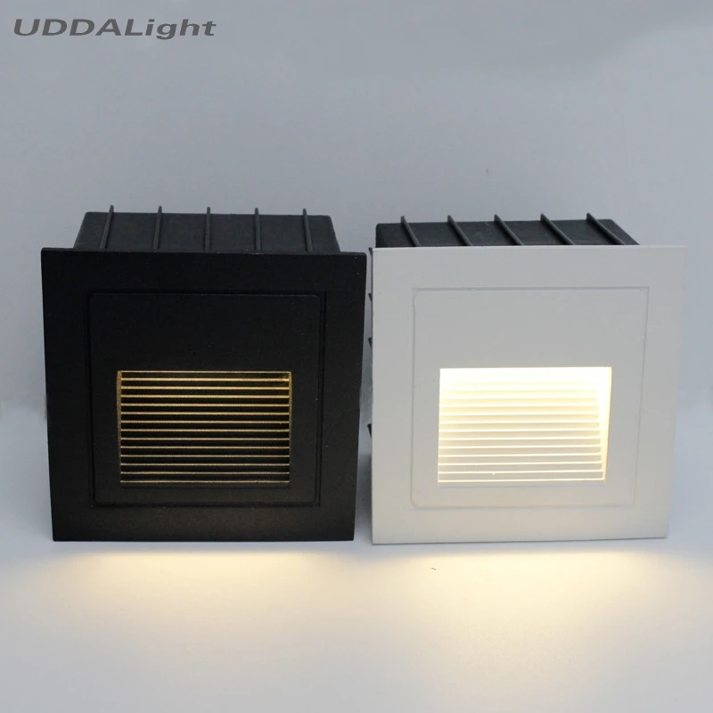 Наружное освещение для сада SMD 2 Вт IP65 90*90*55 мм алюминиевое ландшафтное
