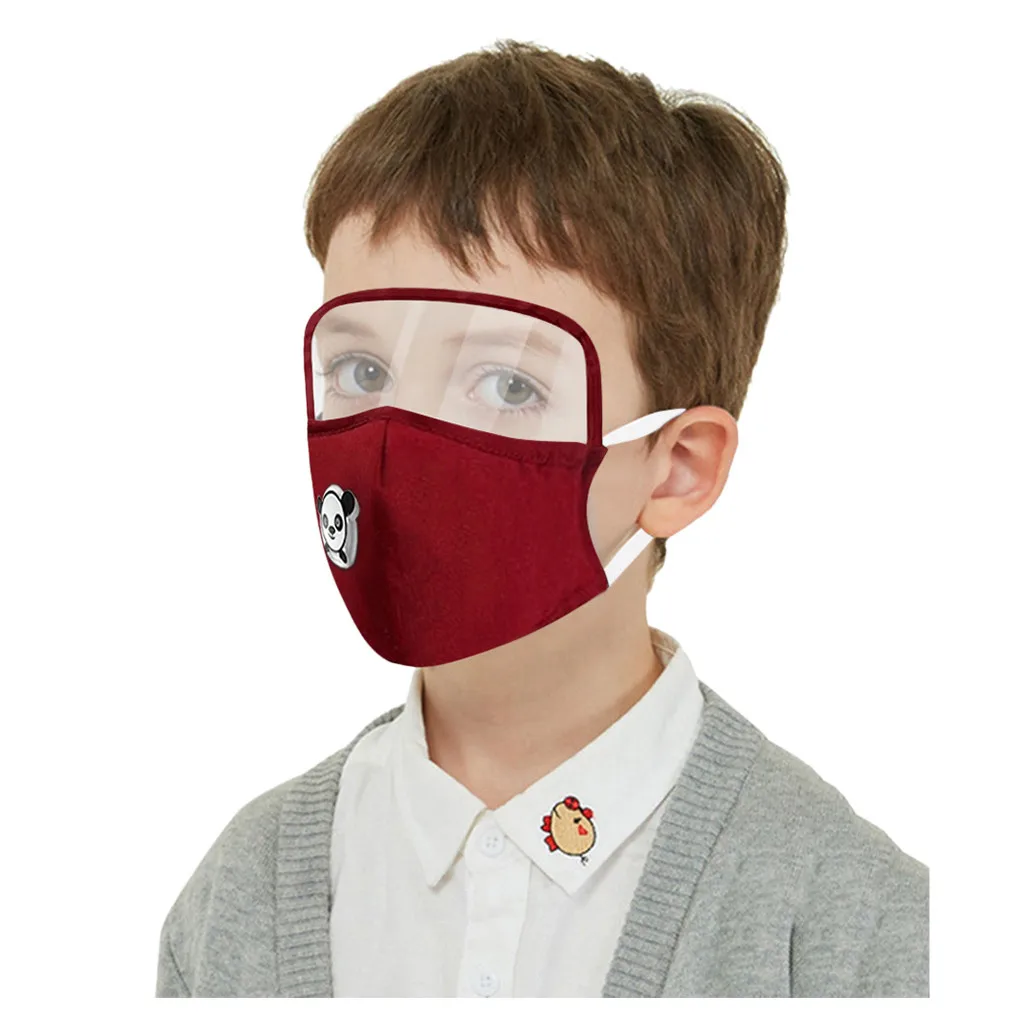 Пыленепроницаемая наружная защитная маска для лица защита глаз + 2 фильтра шарф 9|